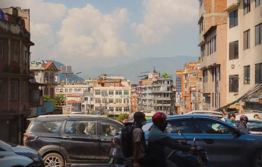 Kathmandu | the coffee shops, the shortcuts, the roof.